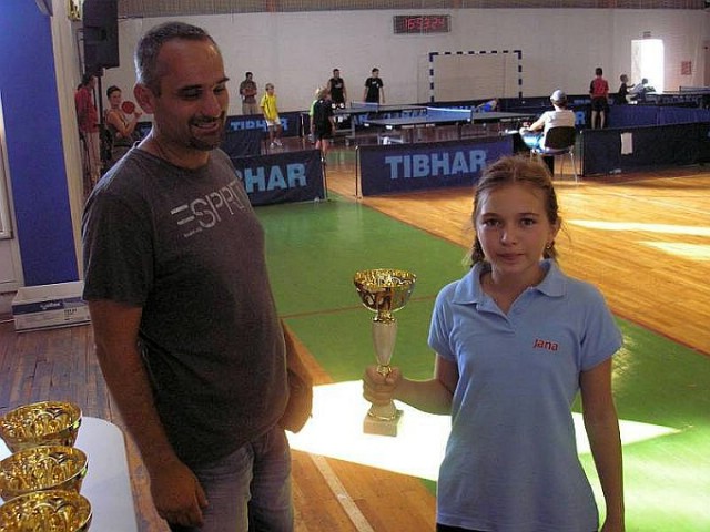 Emili Topčagić druga na memorijalnom turniru Tomo Amižić u Zadru