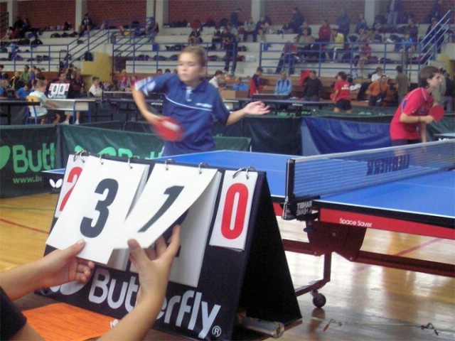 Stolnotenisači Brovinja na Kupu grada Bjelovara