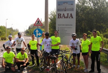 Biciklistički maraton od Labina do Baje