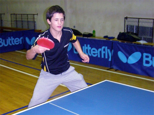 Raymond Dobrić treći na pojedinačnom prvenstvu Istre u stolnom tenisu za seniore