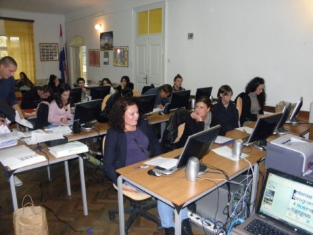 Započele besplatne radionice za mlade nezaposlene osobe u Labinu