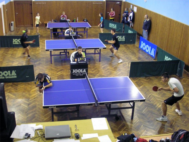 Stolni tenis: Raymond Dobrić izgubio u finalu PIG regije za juniore
