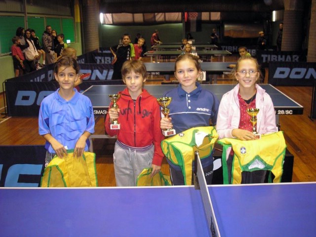 Emili Topčagić prvakinja PIG Regije u najmlađim kadetima