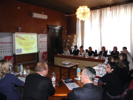 Edukacijska radionica "Jačanje kapaciteta lokalne zajednice za uključivanje osoba s invaliditetom na tržište rada"