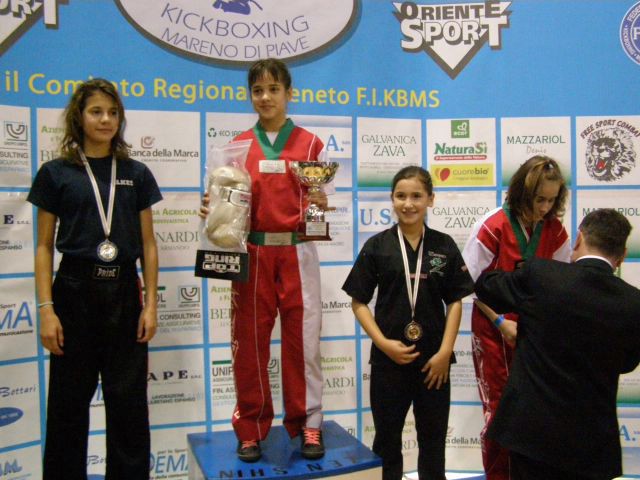 Internacionalno Kickboxing natjecanje „GOLDEN GLOVE“ (IT):Katarina Cukarić i Franka Fonović osvojile dvostruka srebra