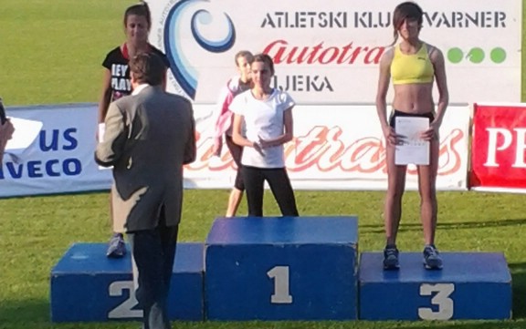 AS Albona četiri odličja - Ivan Barth zlatni na Kantridi na Međunarodnom atletskom mitingu