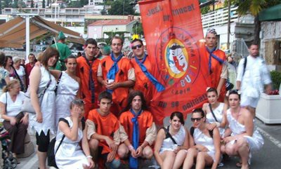 Ljetni karneval 16. lipnja na rivi u Rapcu