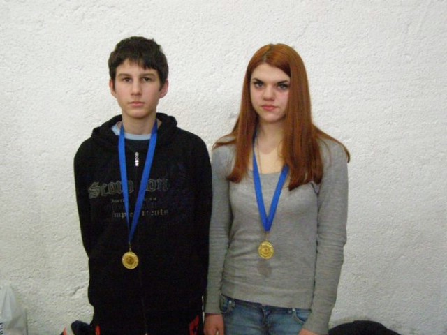 Marino Faraguna i Katarina Cukarić na svjetskom prvenstvu u kickboxingu