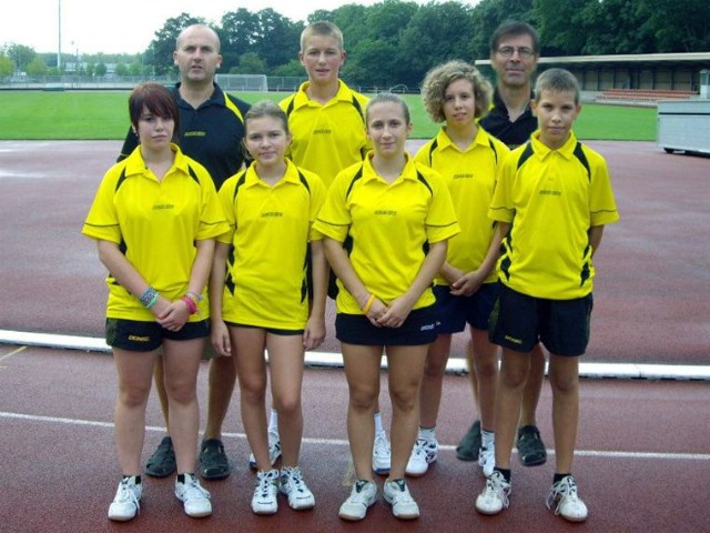 Labinjani u sekciji Istarske županije na stolnoteniskom turniru Andro Kids Days 2012.  u Duesseldorfu