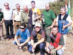 Emilijan Franković iz Labina 4. na 17. županijskom natjecanju u lovnom streljaštvu