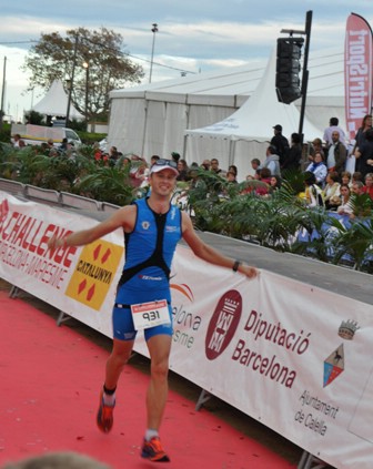 Aleksandar Grah na ironman triatlonu u Barceloni
