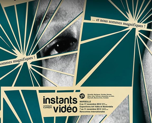 Video uradak Alena Floričića na Programu “Strategije samoreprezentacije u hrvatskoj video umjetnosti od 1970-ih”  u sklopu 25. Festivala Instants Video, Marseille
