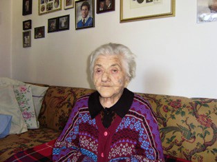 Sretan vam 100. rođendan teta Lucija Benčić (Audio)