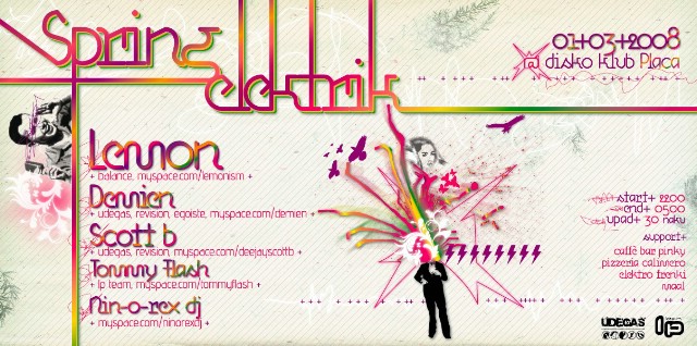 Spring Elekrik party u Placi