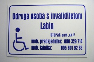 Predsjednik Udruge osoba s invaliditetom Denis Dundara ističe izvrsnu suradnju s Gradom Labinom