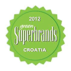 Holcimu oznaka Green Superbrands 2012