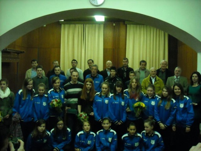 Proglašeni najbolji sportaši Grada Labina za 2012. godinu / podijeljeno i 9 posebnih priznanja
