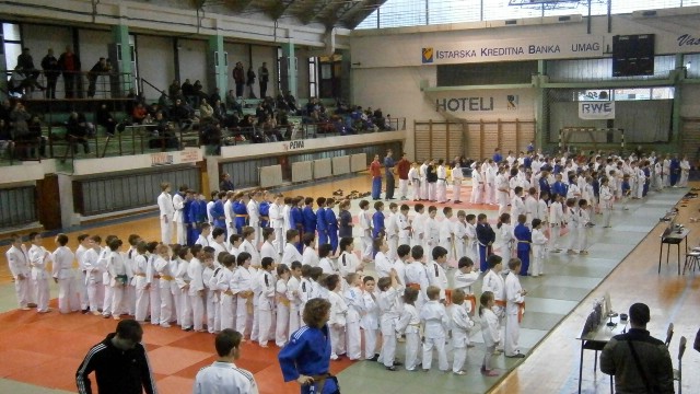 U Labinu održan 10. međunarodni judo turnir `Labinska republika`