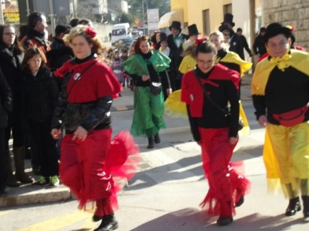 Sutra maškarani karneval u Labinu