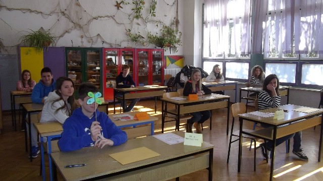 Županijsko natjecanje iz njemačkog jezika u OŠ Ivana Batelića