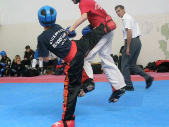 Filipu Grbiću brončana medalja na Prvenstvu Hrvatske u kickboxingu za starije kadete
