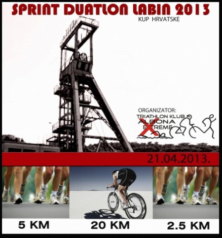 Objavljen raspis za Sprint duatlon utrku za Kup Hrvatske