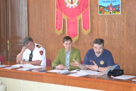 Održana koordinacija Stožera zaštite i spašavanja Grada Labina i općina Labinšćine