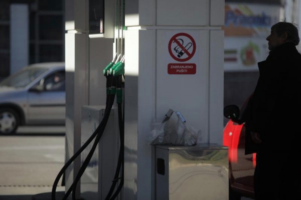 Benzini bez promjene cijena, dizeli skuplji 5 i 6 lipa
