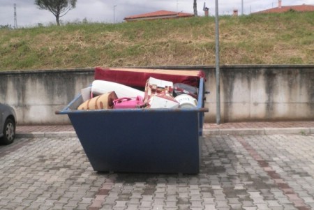 Prikupljanje krupnog otpada na području Grada Labina