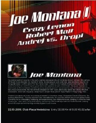 Joe Montana i Crazy Lemon u Klubu Placa za Uskrs!