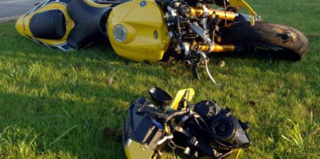 Labin: Teško se ozlijedio u padu s motocikla
