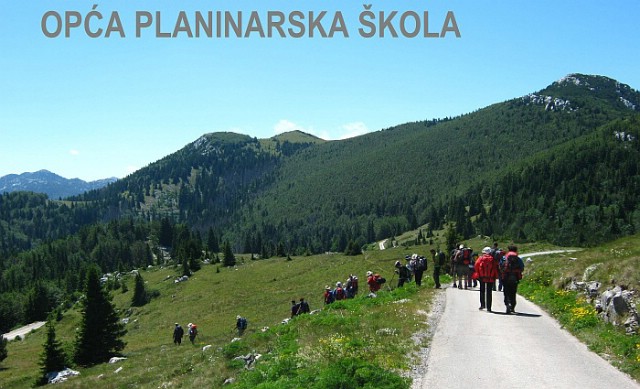 Poziv na upis u Opću planinarsku školu  (24.09. – 15.12.2013.)