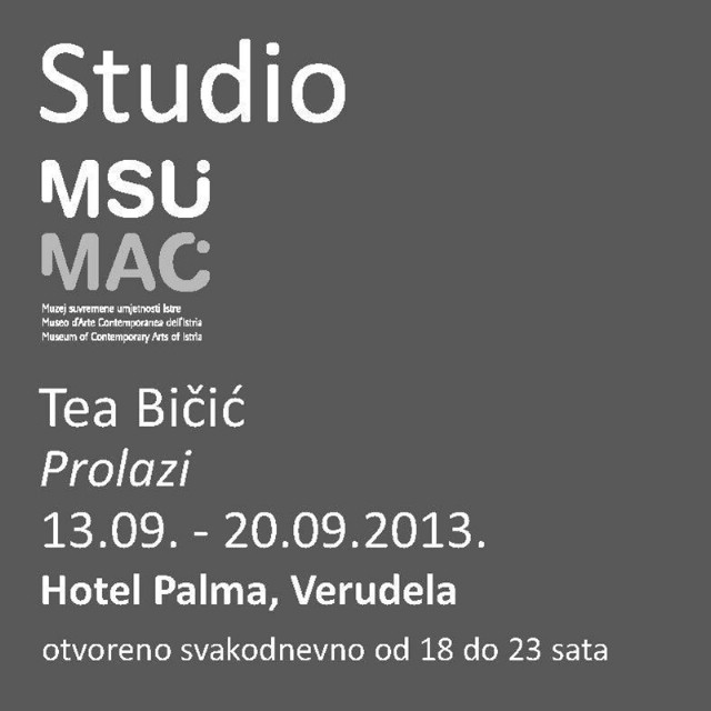 Tea Bičić izlaže u Puli