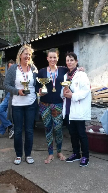 Na međužupanijskom natjecanju u sportskom ribolovu Višnjica Bakija (SRD Plomin) 3. mjestom izborila plasman za državno natjecanje