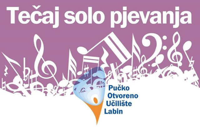 Pučko otvoreno učilište Labin organizira tečaj solo pjevanja