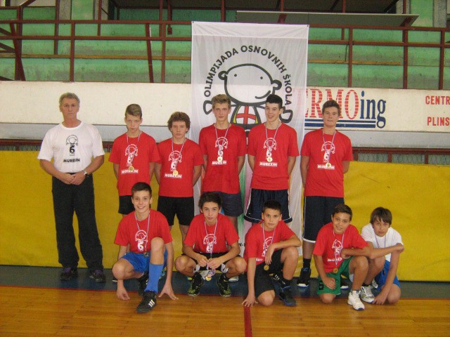 6. Olimpijada Osnovnih škola Labinštine: Matiji Vlačiću primat u košarci!