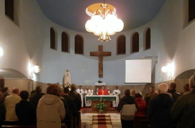 U crkvi svetog Franje postavljena spomen ploča žrtvama Vukovara i svim stradalnicima Domovinskog rata