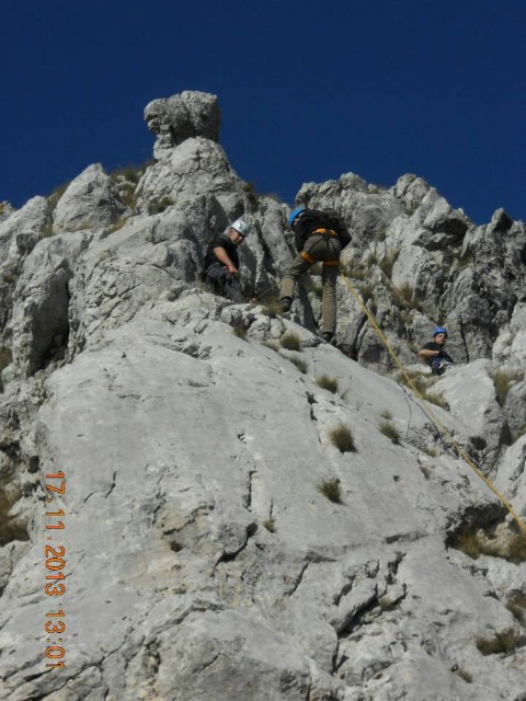 PD Skitaci: Alpinistička vježba na Brajkovoj stijeni