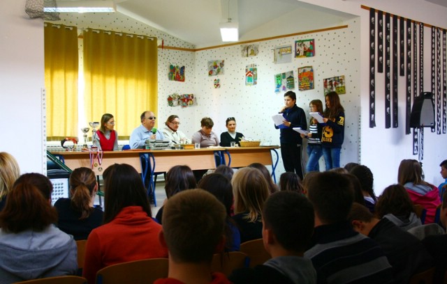 U Osnovnoj školi "Vladimir Nazor" Potpićan obilježen Međunarodni dan invalida