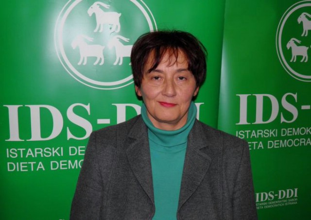 Dolores Sorić potvrđena za predsjednicu GP IDS-a Labin