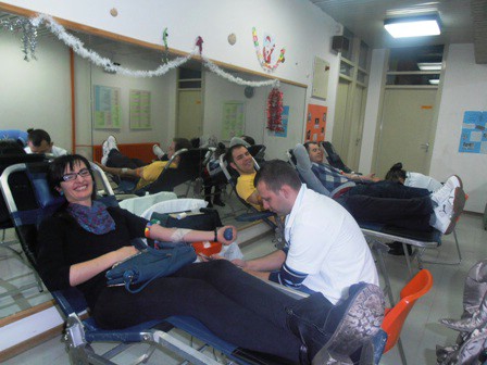 Na posljednjoj akciji dobrovoljnog darivanja krvi prikupljena 71 doza
