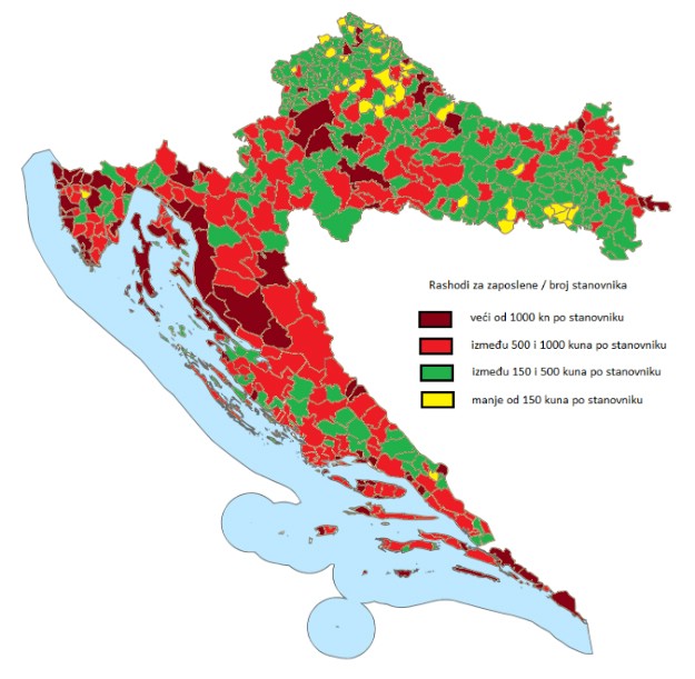 Pogledajte koliko novaca nam uzimaju za financiranje lokalnih političara