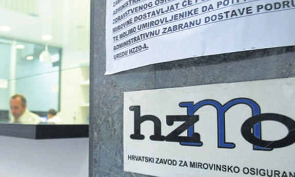 UO Labin: Od 1. siječnja 2014. rok za podnošenje prijava/odjava na mirovinsko osiguranje je 24 sata