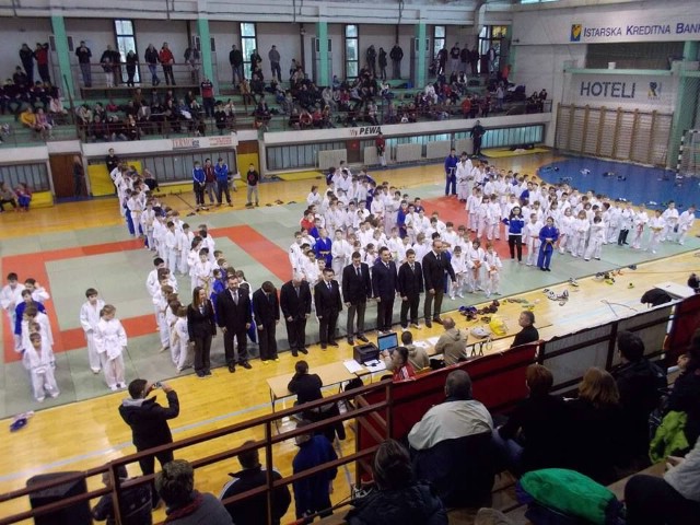 Na međunarodnom Judo kupu Labinska republika natjecatelji iz 24 kluba iz Hrvatske, Italije, Slovenije i Bosne i Hercegovine