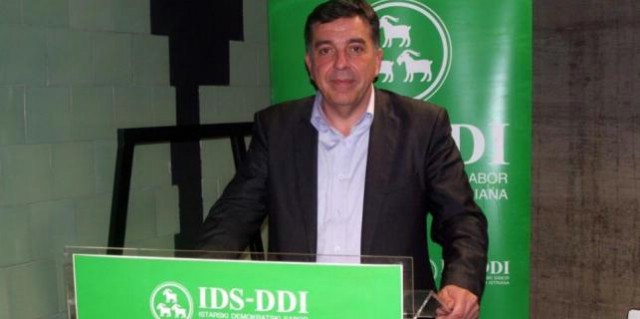 Tulio Demetlika predsjednik Savjeta IDS-a