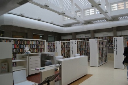 Za nagradu "Bernardo Bernardi" natječe se interijer Gradske knjižnice Labin
