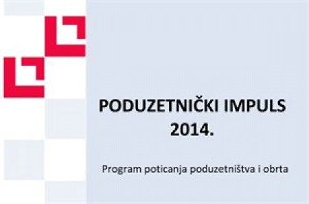 Poziv na edukaciju o programu poticanja i subvencija malog i srednjeg poduzetništva - Poduzetnički impuls 2014.