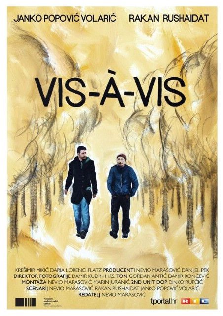 [NAGRADNA IGRA] Premijerno prikazivanje hrvatskog filma `Vis-à-Vis` u Labinu 14. i 15. ožujka 2014.