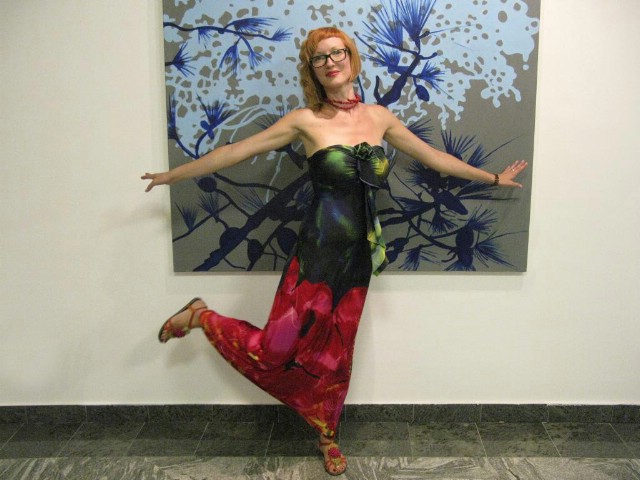 Tea Bičić suradnica za likovnu djelatnost Gradske galerije