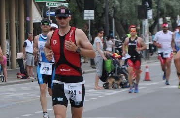 Aleksandar Grah na Rimini challenge triatlonu